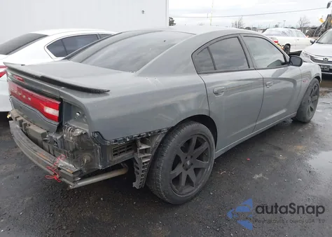 2013 Dodge Charger Police from USA, damaged, VIN 2C3CDXAT0DH721797